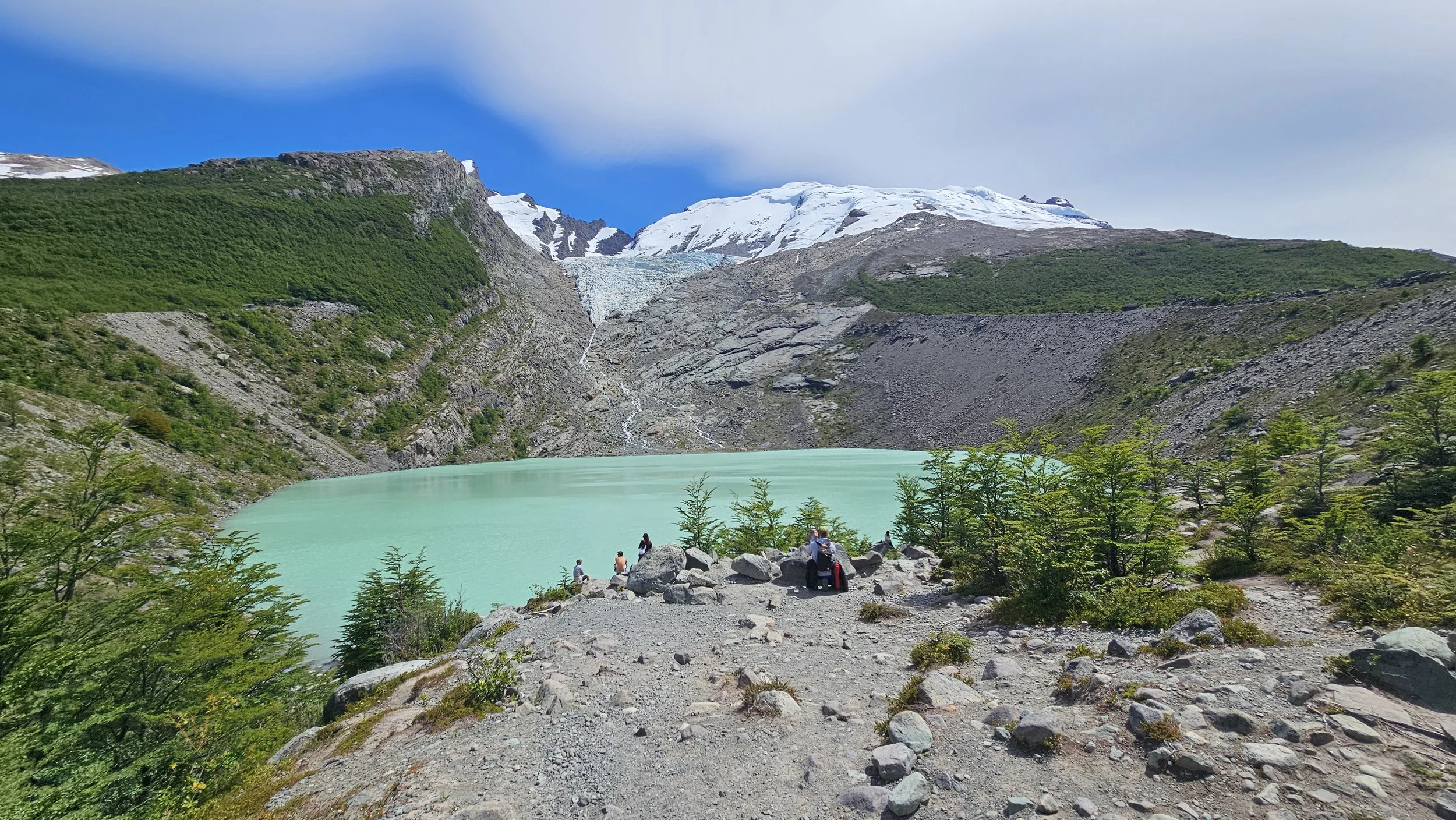 Glaciar Huemul